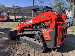 Tracteur à chenilles SVL65-2 55HP 2022 avec moteur, boîte de vitesses et pompe - Product Image 4