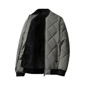 Oem nuevo 2025 chaqueta cálida acolchada para hombre superventas chaqueta acolchada de invierno personalizada para hombre nuevo artículo chaqueta acolchada cálida para hombre - Product Image 1