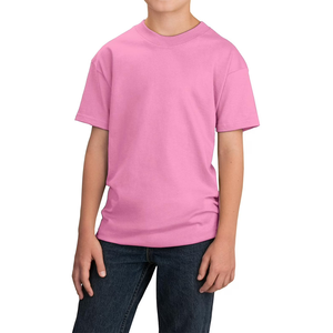 เสื้อยืดเด็กผ้าฝ้ายทอ 100% รุ่นใหม่ล่าสุด ไซส์ใหญ่ คุณภาพสูง เนื้อผ้าหนา ลายเรียบ ดีไซน์ลำลอง ปรับแต่งได้ - Product Image 2