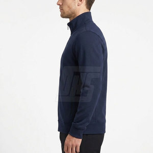 Veste de sport moderne pour homme à fermeture éclair intégrale, légère, col montant, pour l'entraînement athlétique, la course et les activités de plein air, vêtement personnalisé - Product Image 5
