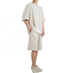 Luxury Summer <b>Shorts</b> <b>Set</b> Men Streetwear Casual Men Two Piece <b>Set</b> <b>Shorts</b> <b>T</b> <b>Shirt</b> <b>and</b> <b>Shorts</b> <b>Set</b> for Men 2025 OEM Service - Product Image 3