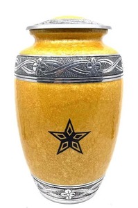 Urnas funerarias hechas a mano de estilo americano para hombres y mujeres Urnas decorativas modernas para cenizas para entierro a precio mayorista - Product Image 5