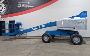 Plataforma elevadora articulada diésel eléctrica de 18 m, en buen estado, de uso moderado, con operación silenciosa y batería de litio. - Product Image 5