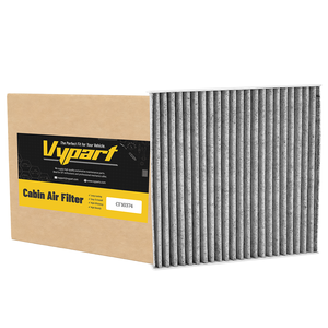 Filtre à air d'habitacle Vypart CF374 CF10374 CAF1765 CAF7765 avec charbon actif, produit frais et propre - Product Image 1