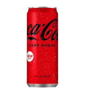 โคคา-โคลา ซีโร่ ซูการ์ ขายส่ง แพ็คใหญ่ 24 กระป๋อง x 330 มล. เครื่องดื่มอัดลมสำหรับร้านค้าและธุรกิจ - Product Image 5