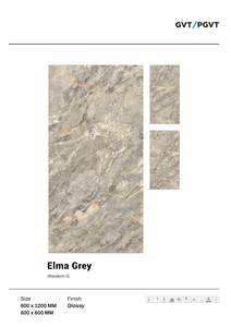 กระเบื้องพอร์ซเลนหินอ่อนสีขาวมันวาวมาตรฐานสูง600x1200กระเบื้องเซรามิกติดผนังสำหรับผลิตภัณฑ์พื้น - Product Image 6