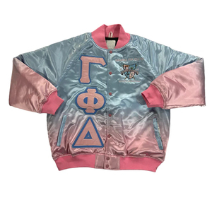 Vestes en Satin personnalisées pour hommes Baseball Satin Sports Team Jacket Whole Sale Rate 2025 Satin Jacket - Product Image 1