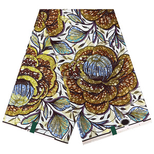 Dernier modèle de tissu africain <span class=keywords><strong>en</strong></span> coton 100% de haute qualité, Super Flash Wax Grand Wax avec paillettes, imprimé Capulana pour <span class=keywords><strong>robe</strong></span> - Product Image 5