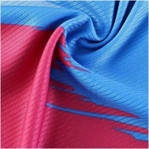 Kits de football en polyester bleu clair de haute qualité, ensembles de maillots personnalisés à bas prix, vêtements de football de haute qualité - Product Image 4