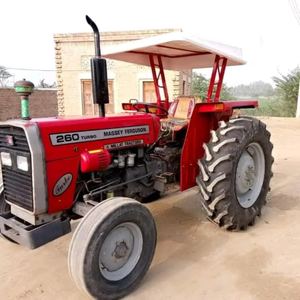 Experimente un rendimiento y eficiencia inigualables con el tractor Massey Ferguson MF 260, capacitando a los agricultores de Pakistán - Product Image 3