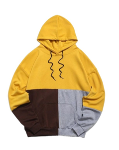 Nueva Sudadera con Capucha de Invierno Personalizada con Patrón Sólido 100% Algodón para Hombre, de Alta Calidad, Gruesa, de Forro Polar, Estampada y Ecológica - Product Image 1