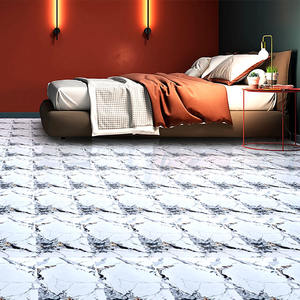 Azulejo de Porcelana Esmaltada de 600 x 1200 mm, Azulejo de Porcelana Esmaltada Pulida Completa Azul Estatuario Natural, Azulejos de Suelo de Porcelana Esmaltada, Suelo de Mármol - Product Image 6