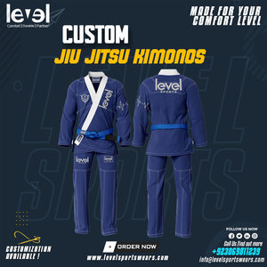 Traje de Karate 2025 artes marciales superventas entrenamiento lucha mezcla profesional 2025 Kimono personalizado Jiu Jitsu uniforme - Product Image 2