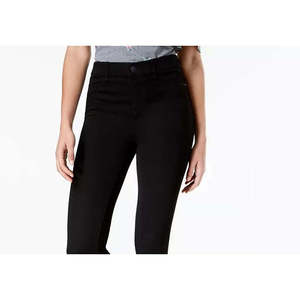 Jeggings a vita alta Vanilla Star per Ragazze, Neri, Taglia 7, Leggings Sportivi Elasticizzati, Taglia Unica, in Nylon e Spandex Lavorato a Maglia, per la Primavera - Product Image 2