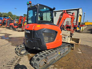 Excavadora usada 2022 Kubota GL Midi disponible para la venta - Product Image 2