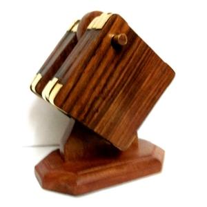 Marble Wood and Resin Drinking Coaster for Home Hotel <b>Round</b> Shape Handmade Tea Cup Coaster Holder for <b>Table</b> at Reasonable Price - Product Image 2