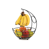 Grand panier à fruits en métal de haute qualité à 3 niveaux pour les rangements à domicile, bols à fruits filaires et panier à fruits de dernière conception à 3 niveaux