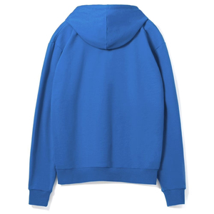 Usine personnalisée hommes 100% coton 350gsm sweat à capuche lourd automne doublé Street Style décontracté surdimensionné solide motif avant - Product Image 4