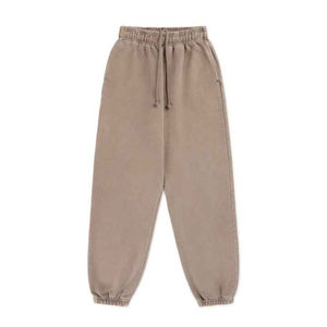 Pantalons pour hommes de logo personnalisé de printemps de haute qualité, ensemble de pantalons de survêtement et de pantalons de couleur unie, ensembles de pantalons de jogging baggy pour hommes - Product Image 1