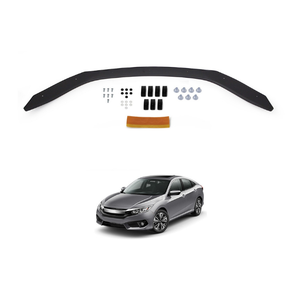 Protection de capot avant pour Honda Civic 2016+ – Protection anti-insectes OEM – Accessoires extérieurs - Product Image 2
