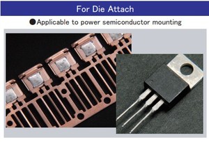 Pasta de soldadura de bajo vacío con semiconductor de potencia SIC para soldadura SMD - Product Image 2
