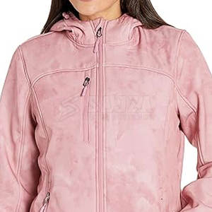 Chaqueta Softshell para mujer fabrica chaqueta Softshell para mujer de varios colores al mejor precio - Product Image 4