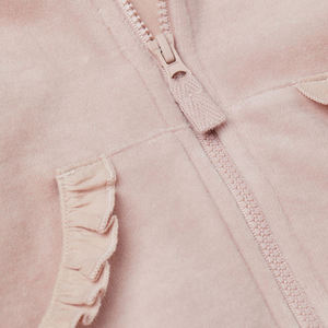 Sudadera con capucha de otoño lavada a la piedra bordada en colores personalizados con pantalones cortos para niños, bolsillos con capucha de manga larga, algodón orgánico - Product Image 3