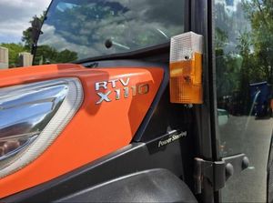 Nouveau petit véhicule utilitaire agricole multifonctionnel 2024 Kubota RTVX1100 C 4x4 véhicule utilitaire à vendre - Product Image 4