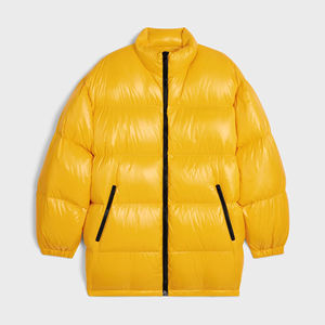 Veste d'hiver matelassée à capuche à deux couleurs, veste gonflante tendance pour homme, fabriquée par le fabricant - Product Image 3
