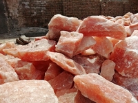 Pierre de cristal de quartz orange de l'Himalaya de haute qualité, naturelle, en vrac, pour la guérison, la méditation, style Feng Shui, cristal d'intérieur