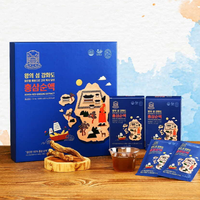 Extrait de ginseng rouge coréen pour enfants de 6 ans, 80 ml x 30, liquide oral, tonique fonctionnel à base de plantes, complément pour adultes, immunité, nouveau-nés
