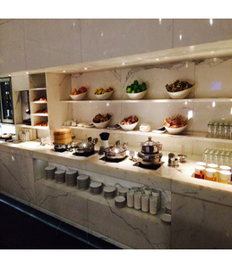 Increíble diseño de forma <span class=keywords><strong>funky</strong></span> mármol artificial Hotel buffet Snap - Product Image 5