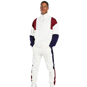 ชุดวอร์มผู้ชายแฟชั่นคุณภาพสูงสั่งทำใหม่ขายส่งผ้าคอตตอนหนา 100% มีฮู้ดพร้อมโลโก้แบบกำหนดเองและดีไซน์แผงตกแต่ง - Product Image 1