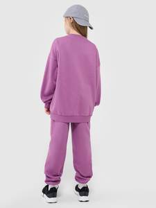 Chándales con capucha para niña personalizados de alta calidad Chándales Ropa informal transpirable de calidad superior Chándales para niñas - Product Image 3