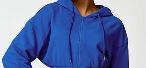 Sweats à capuche d'hiver pour femmes élégantes haute qualité polaire coton polyester à la mode unique personnalisable avec col à capuche - Product Image 6