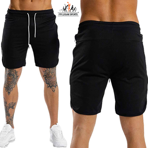 Pantalones cortos atléticos para correr, ropa de entrenamiento de culturismo, gimnasio, Fitness, FM, LOGAN, gran oferta - Product Image 3