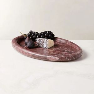 Artisan <b>Marble</b> <b>Tray</b> Made For Contemporary Home Decor Functional Storage And Stylish Serving Presentation - Product Image 4