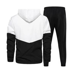 Conjunto Deportivo Ajustado con Sudadera con Cremallera Completa y Pantalones Deportivos, Traje Atlético para Entrenamiento, Servicio OEM Disponible - Product Image 5