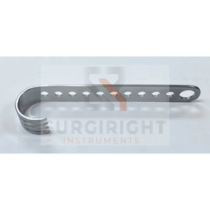 Meilleure qualité 7.25 \ ascenseur tranchant droit 6mm poignée large allemand en acier inoxydable manuel SurgiRight Instruments certifié CE - Product Image 4