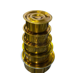 Olla de Cocina Mini de Hierro Fundido Esmaltado de Alta Calidad al por Mayor con Tapa de Acero Inoxidable para Agua, Café y Leche, Apta para Lavavajillas - Product Image 1