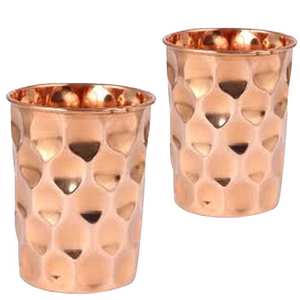 Top Quality Copper Tumblers Manufacturer in India Pure Copper <b>Drinkware</b> Supplier for Export - Product Image 3