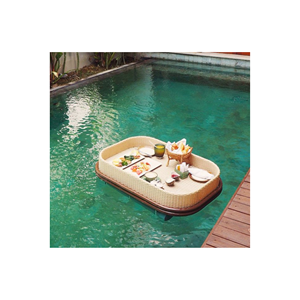 ข้อเสนอล่าสุดในถาดลอยหวายเวียดนาม - ถาด/ตะกร้าลอยพลาสติกสําหรับปาร์ตี้กลางแจ้งพร้อมสระว่ายน้ํา - Product Image 1