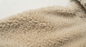 Sweat-shirt à capuche zippé doublé en sherpa pour homme, polaire, coupe oversize, vintage, uni, chaud, veste d'hiver, logo personnalisé - Product Image 3