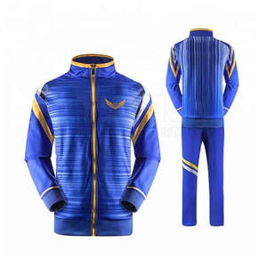 Fabricant personnalisé Survêtement à séchage rapide à sublimation Tissu doux Survêtement à sublimation pour hommes - Product Image 3