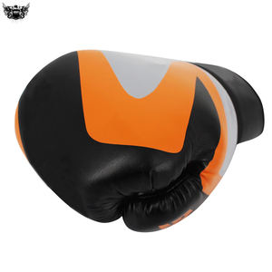 Men's High Quality Cowhide Leather Gloves Latest Design for Martial Arts and <b>Boxing</b> - Product Image 3