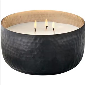 Rỗng kim loại Jar kim loại tin có thể vòng kẹo tins nến mỹ phẩm Bao bì hộp vòng sắt rèn container Snap Nắp tin - Product Image 3