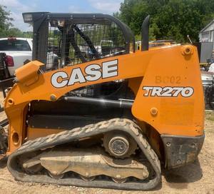 Minicargadora compacta TR270 2017 con motor de rendimiento todo terreno y componentes de núcleo de bomba - Product Image 1