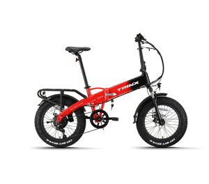 NOUVEAU Vélo électrique pliable de ville à pneus larges Tr1nxs 36V 7.8Ah 350W (Whatsap /+1 4152363674) - Product Image 2