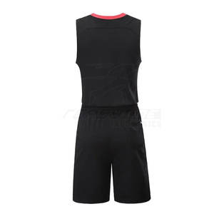 Conjunto de Ropa de Baloncesto Unisex Personalizado de Alta Calidad 2025, Diseño Transpirable, Manga Corta, 100% Poliéster para Verano, Precio al por Mayor - Product Image 2