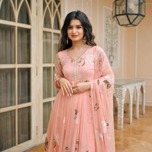 ชุดผ้าโปร่งบางหนาผ้าไหมผ้าลายลูกไม้ชุดแฟนซีดีไซน์ล่าสุด - Product Image 2